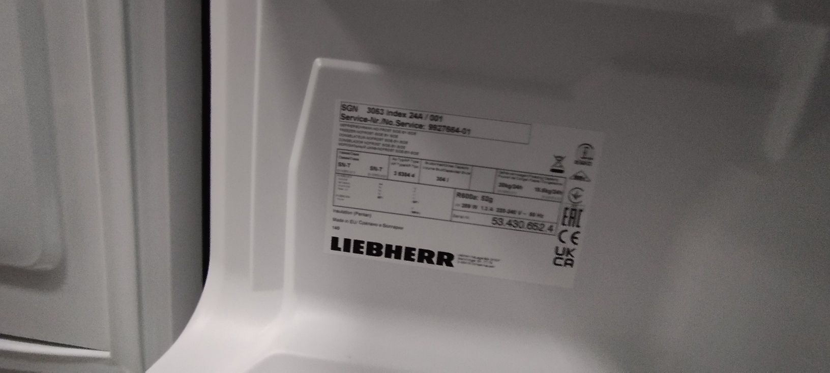 Liebherr SBS 7212