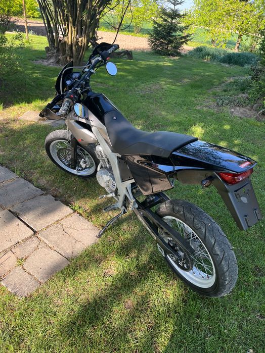 Derbi Senda 125 4T 2005 | Super stan | 16 000 km | Zarejestrowana