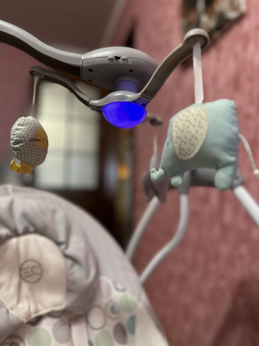 Заколисуючий центр El camino