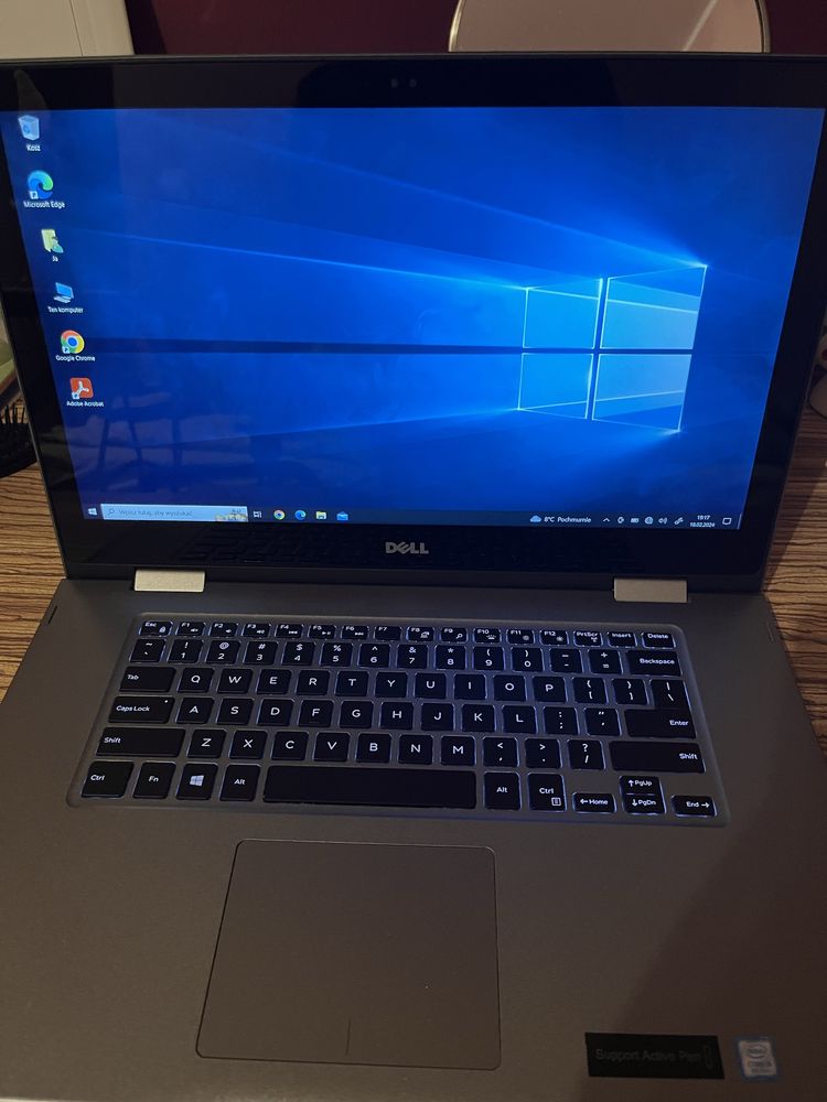 Laptop DELL l15 2w1