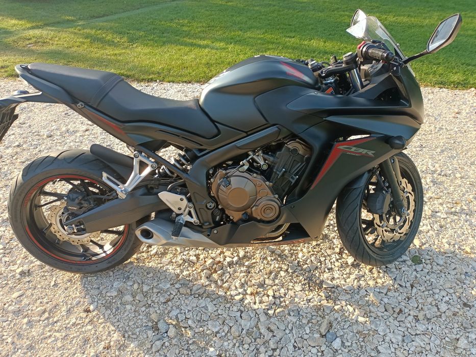 Honda CBR 650F 2018 r