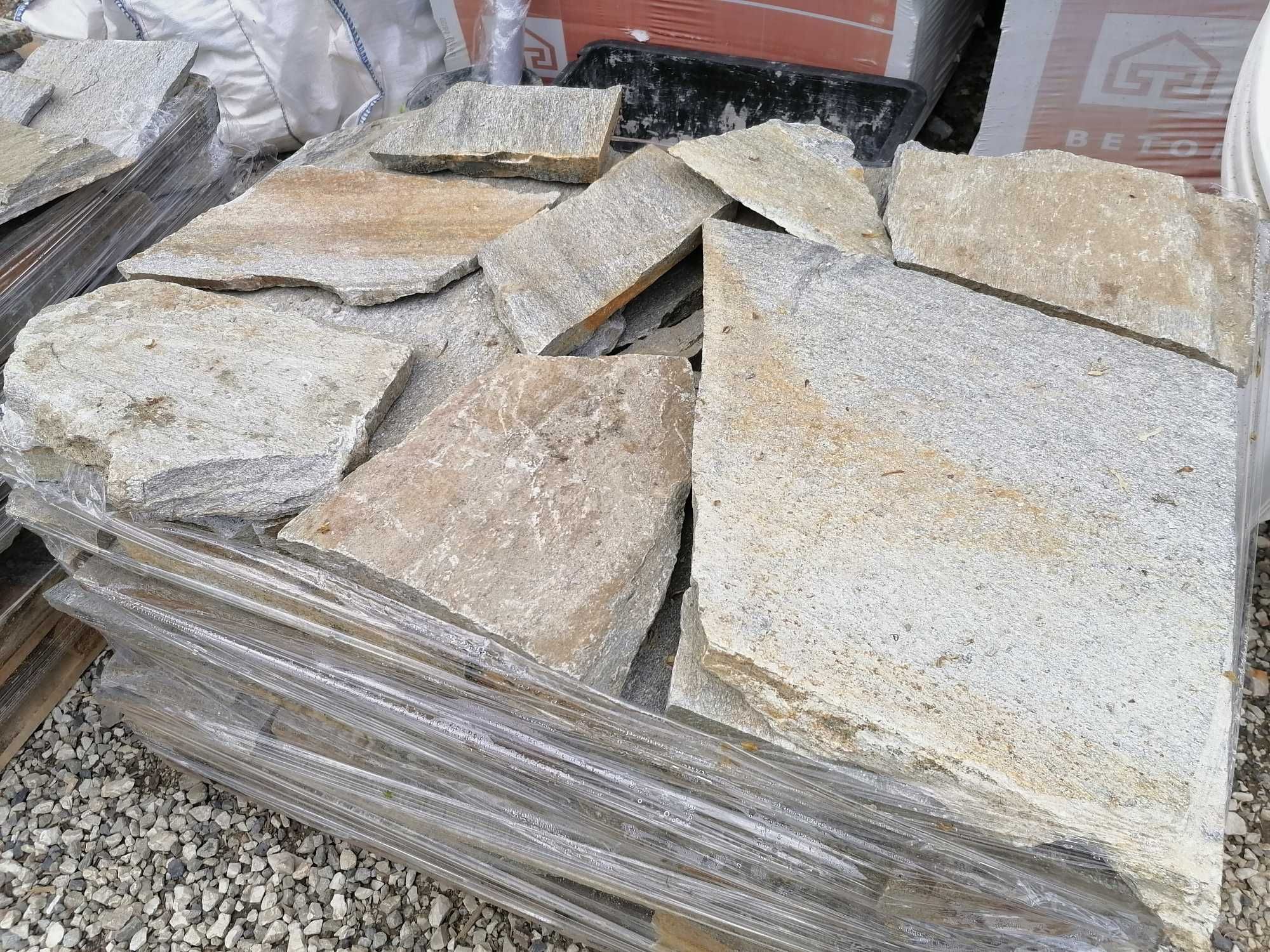 Gnejs szary łupek szarogłazowy kamienie na ścieżkę oczko wodne dostawa