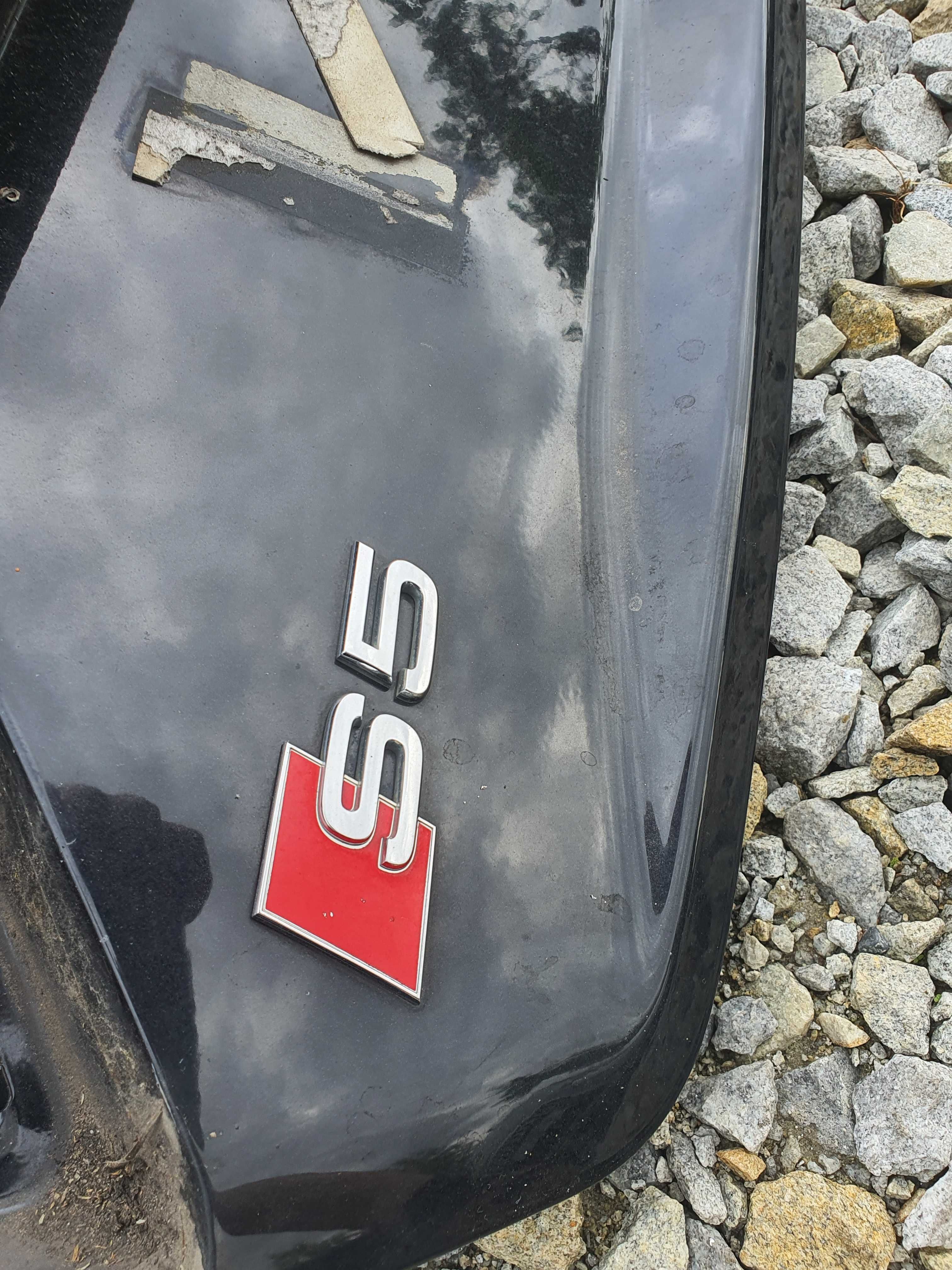 Audi A5 S5 COUPE 8T klapa tył kolor LZ9Y ORYGINAŁ!!!  18-2 AL