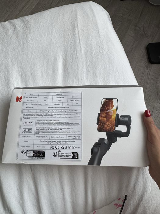 Gimbal dla Smartfona - Nowy !