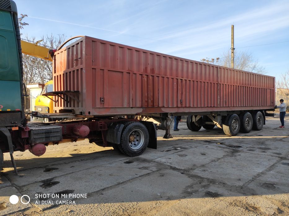 Контейнер аренда зерновоз под перевозку зерновых