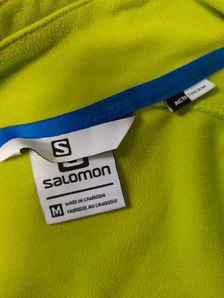 Salomon Actitherm Bluza trekkingowa męska rozpinana M