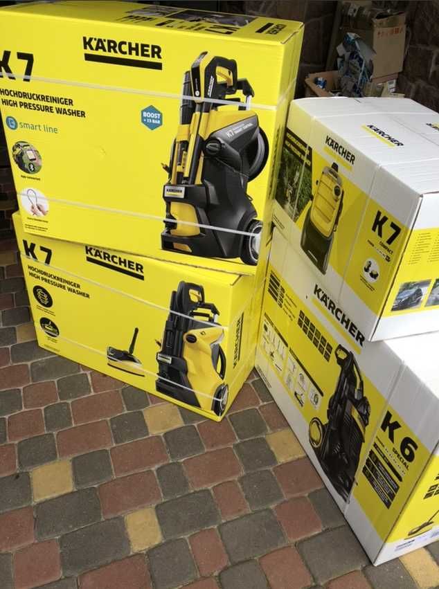 Мийка мойкаKarcher k7 power/k7 premium smartавтомойка минимойка кершер