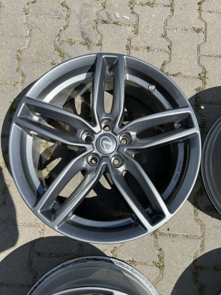 5/114.3 R19 Диски Lexus RX / Toyota Highlander