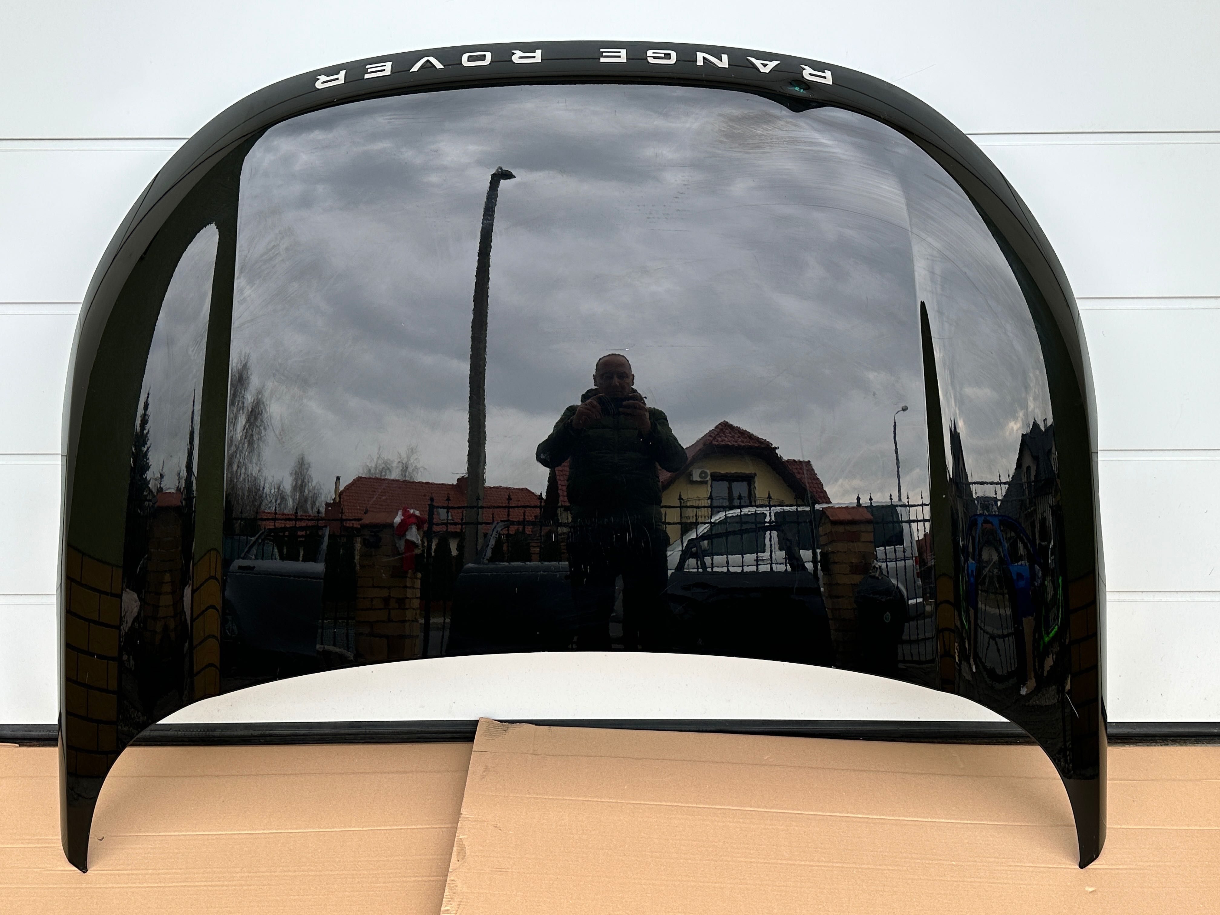 Range Rover Evoque II L551 18- Maska Pokrywa Silnika Czarna Ładna