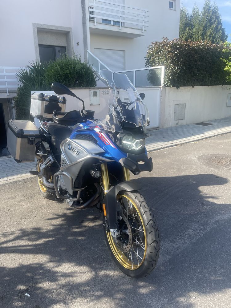 Bmw 850 gs a rallye 2019