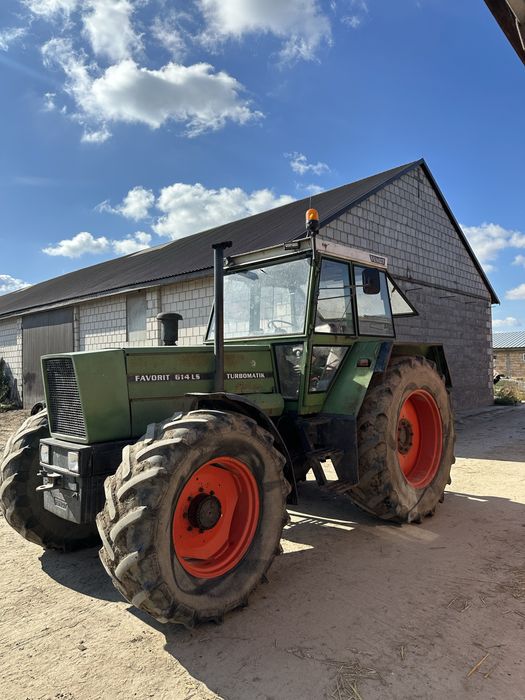 Sprzedam ciagnik fendt 614 ls