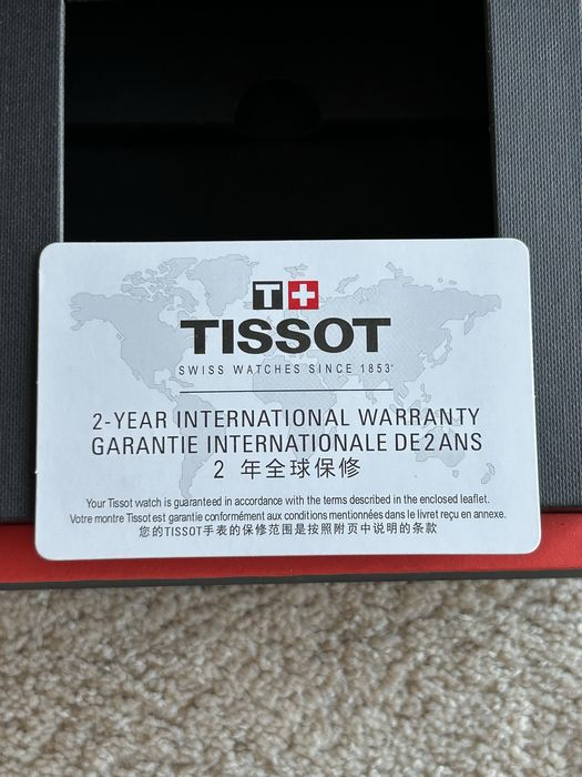 Relógio Tissot Chrono XL novo