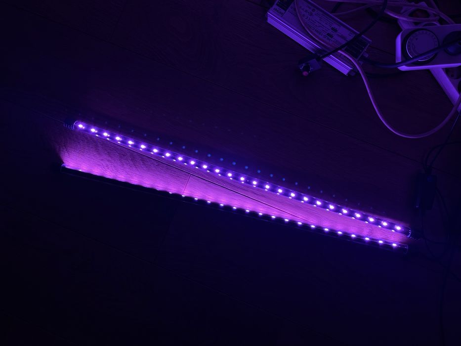 2 lampy led happet 72cm do akwarium