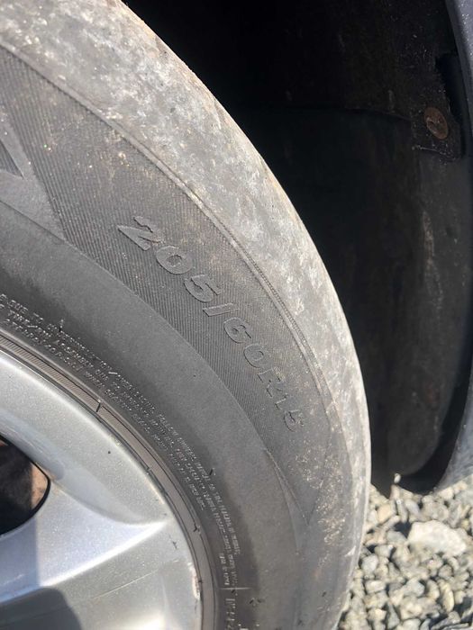 Комплект дисків з гумою диски R15 5x112 Volkswagen Skoda 6,5J ET50 VAG