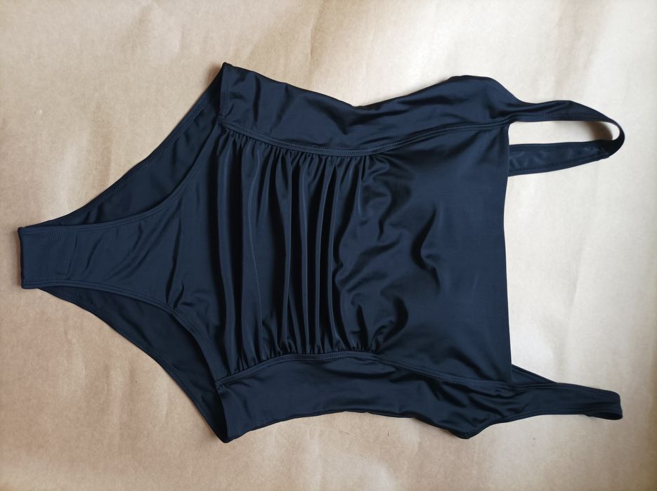 3xl kostium kąpielowy jednoczęściowy czarny wyszczuplajacy modelujący