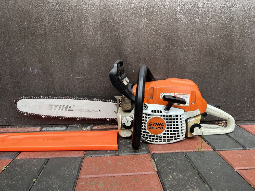 Бензопила Stihl ms 291. Штіль 291. Штиль 291.