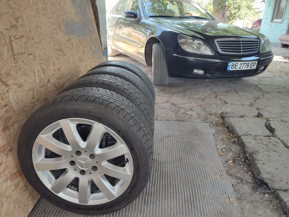 Диски R17 Mercedes.