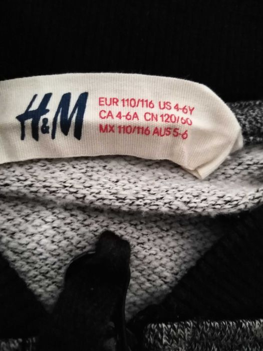 Camisola H&M Super 4-6 Years Old