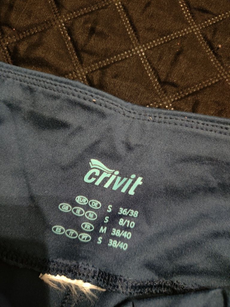 Legginsy sportowe crivit