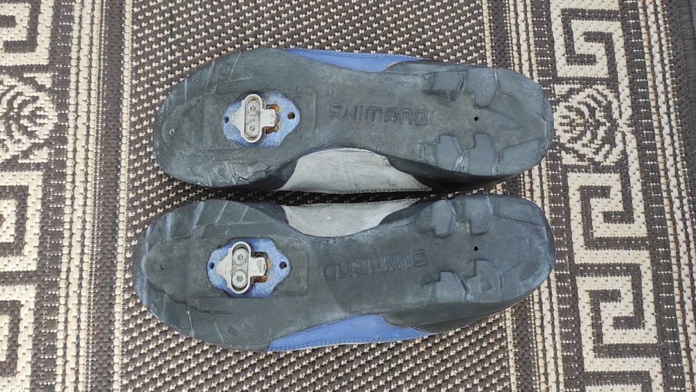 Кросівки велосипедні SHIMANO 

розмір: 45