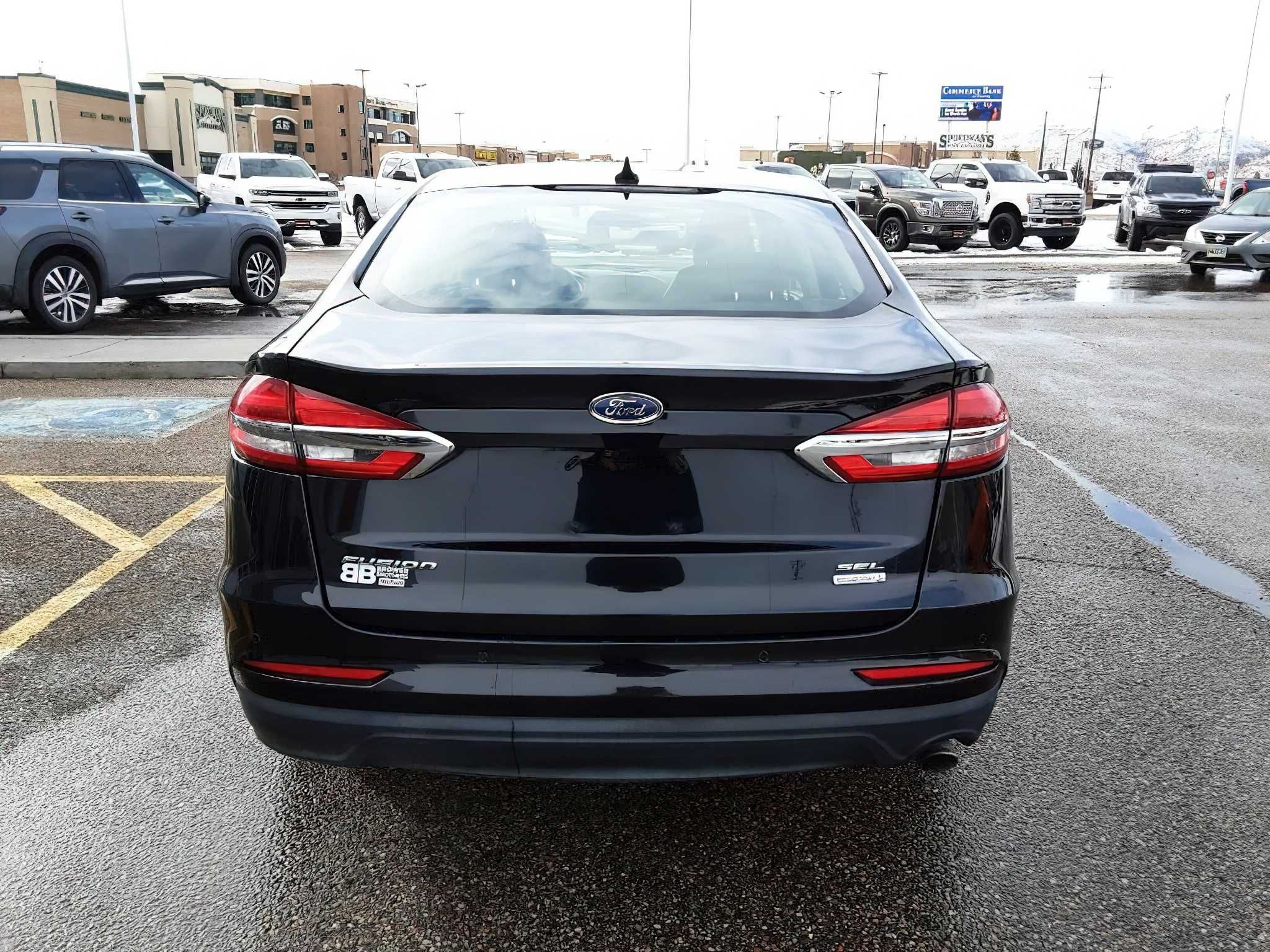 Ford Fusion 2019