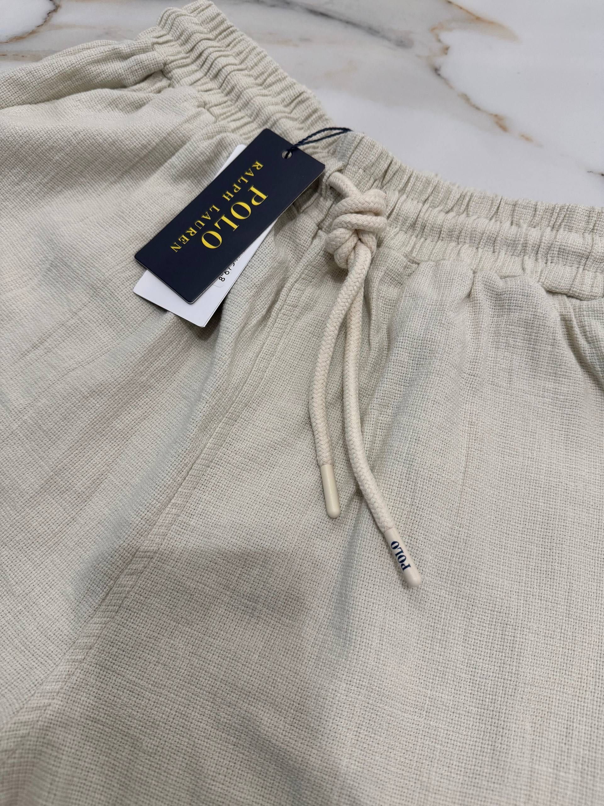 Мужские льняные шорты Polo Ralph Lauren