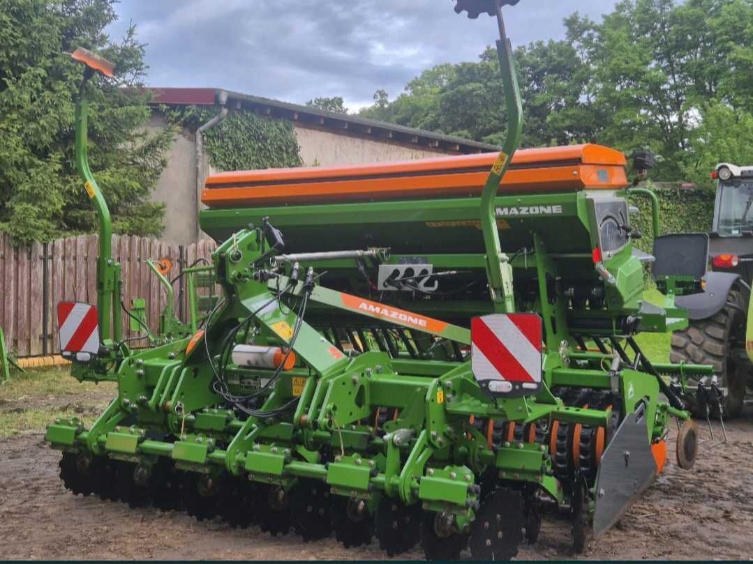 Agregat uprawowo siewny AMAZONE Cataya 3000 KWM Matrix CombiDisc 2020r