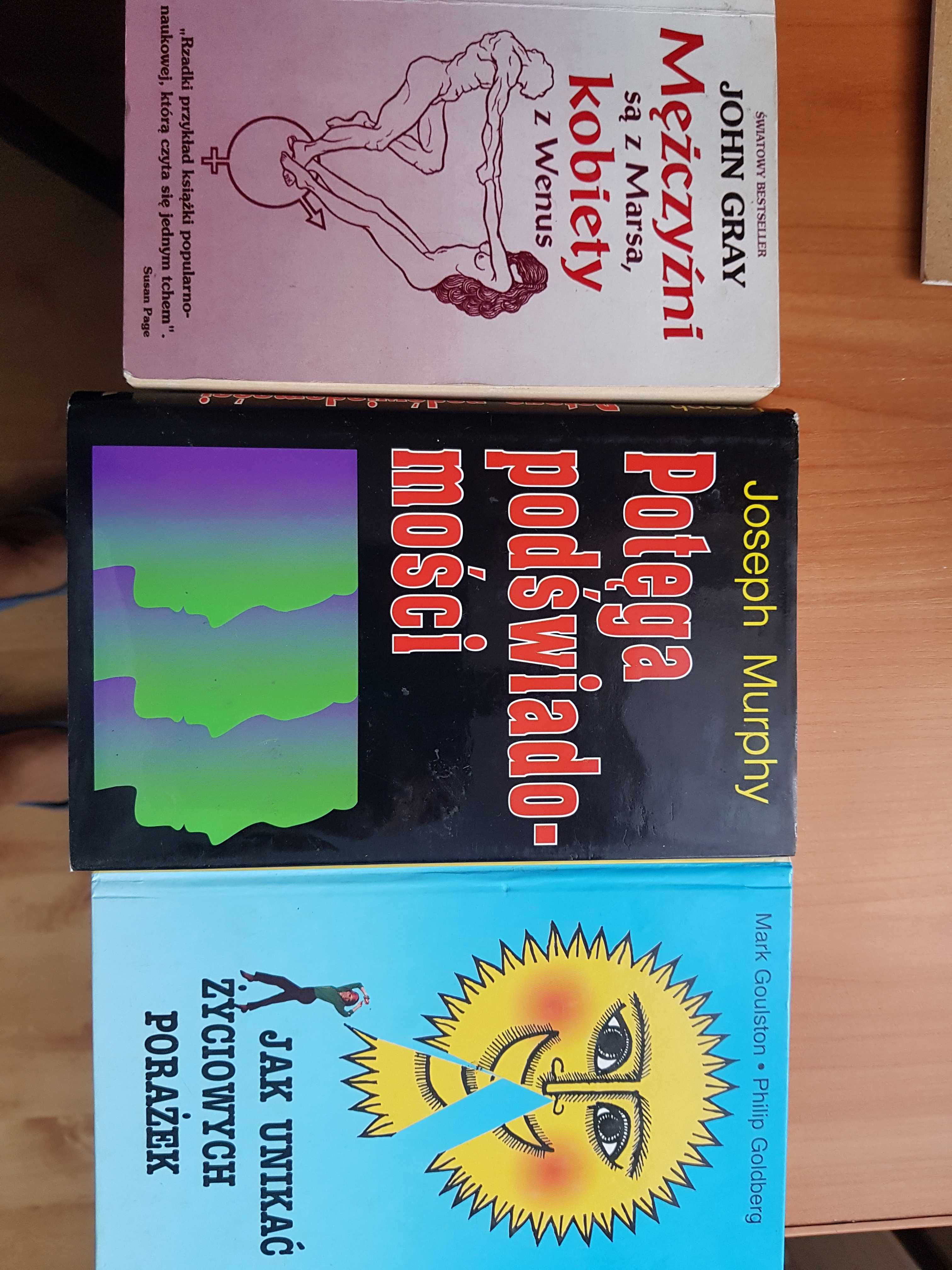 książki psychologiczne i dietetyczne