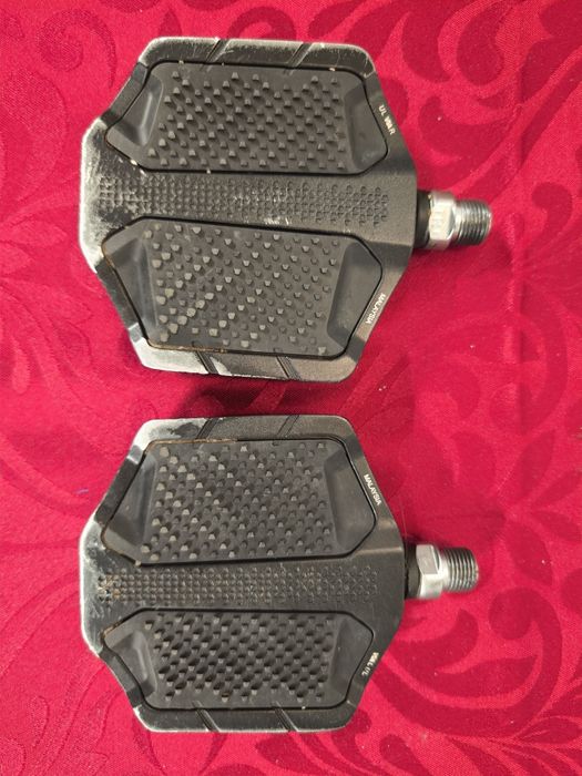 Pedais Shimano PD-EF205 Plataforma como novos