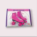 Patins cor de rosa tamanho 33