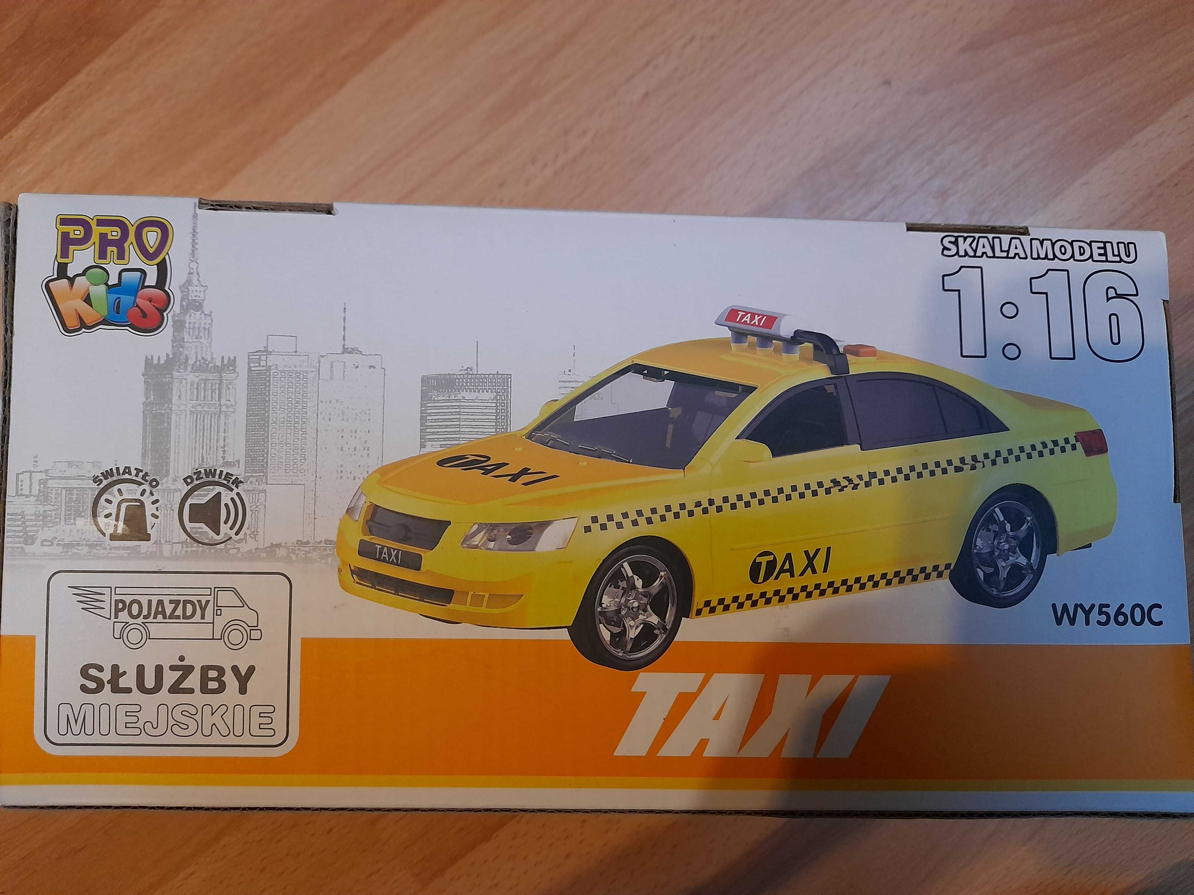 Samochód dla chłopca Taxi