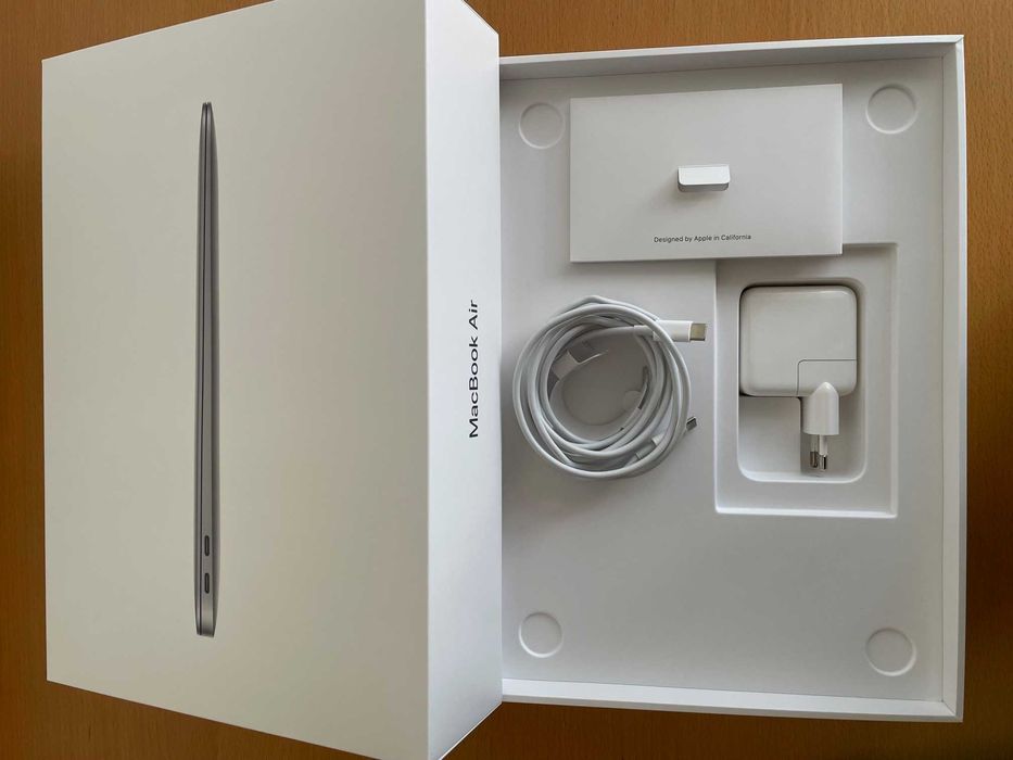 MacBook Air de 13 polegadas ecrã retina