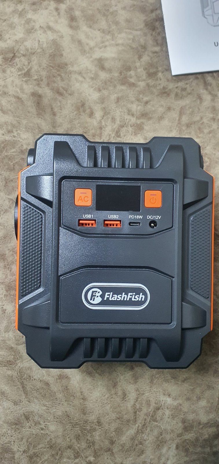 Зарядна електростанція FlashFish 48000 mAh