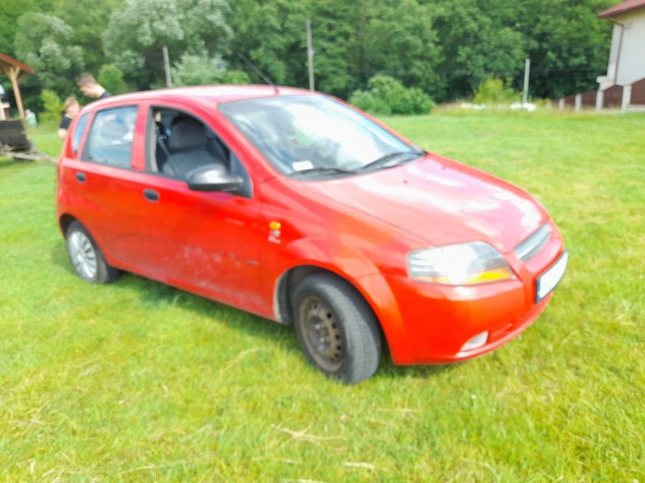Sprzedam auto Deawoo kalos