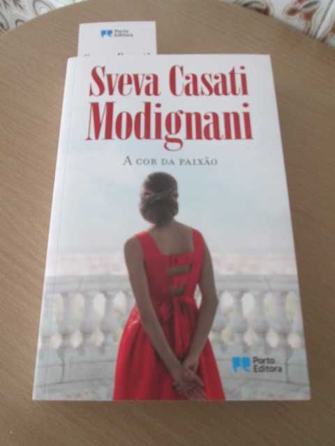 A Cor da Paixão de Sveva Casati Modignani (Oferta portes)