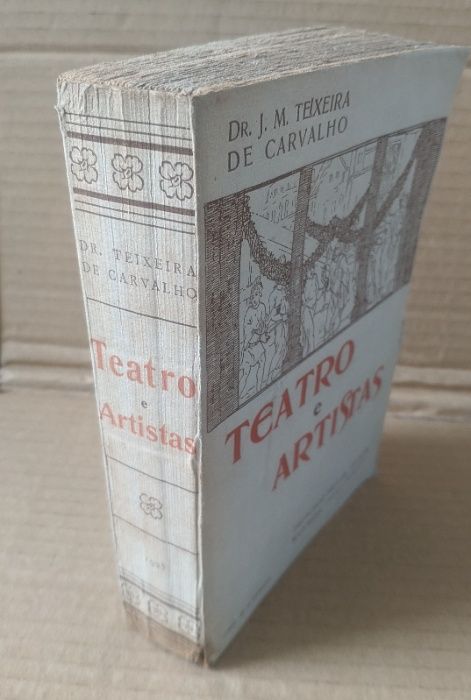 TEATRO  -  Vários Livros