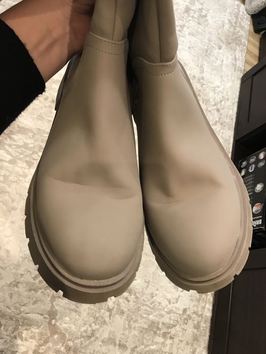 Сапоги чобітки 41 розмір 28 см довжина