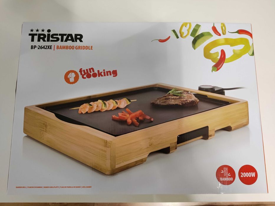 Grill elektryczny Tristar BAMBOO GRILL 2000 W