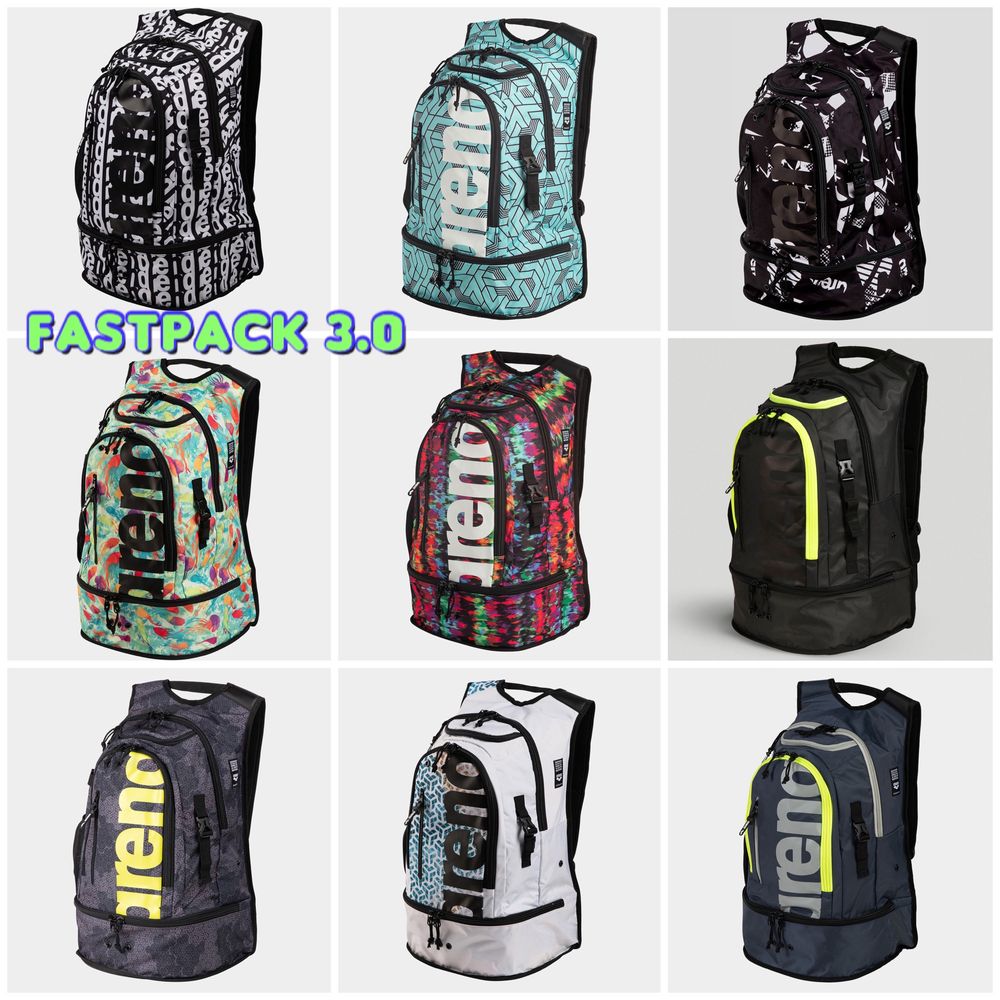 Рюкзак спортивный arena (official) fastback 3.0 арена для бассейна