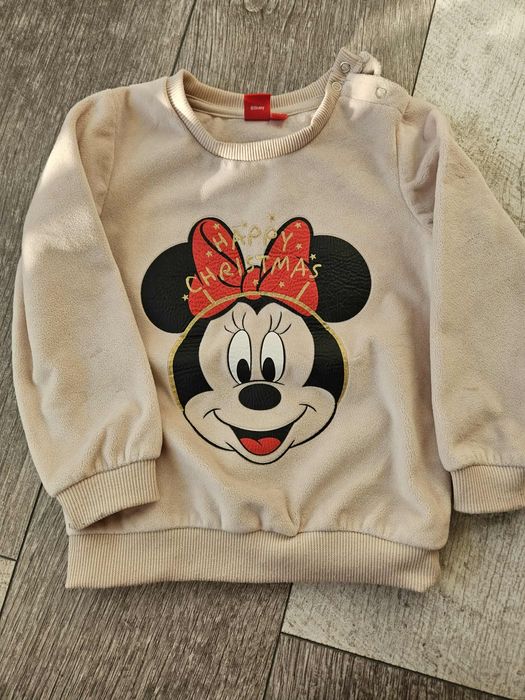 Ubrania świąteczne dla dziewczynki 86/92, 9szt.