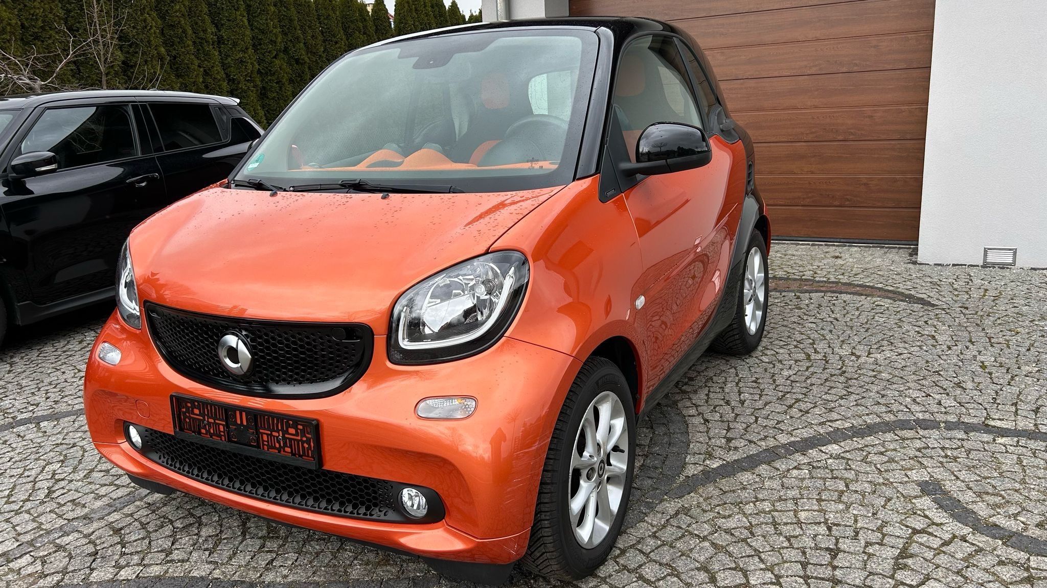 Smart Fortwo Smart Passion Automat, LED, panorama,niski przebieg,zarejestrowany