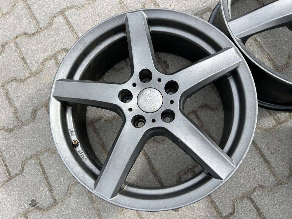 Alufelgi 17 5x112 Dezent Volkswagen Skoda Seat