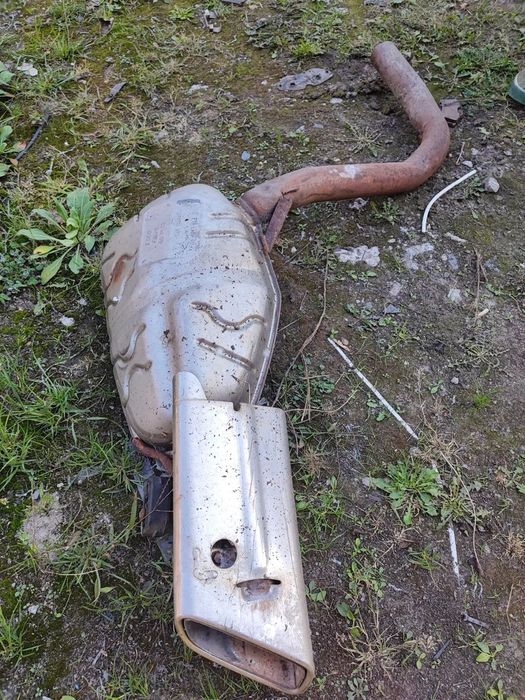 Tłumik końcowy końcówka 2194910301 Mercedes-Benz CLS w219