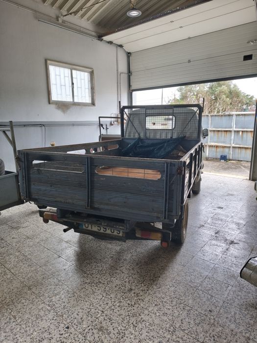 Toyota HiAce 2.2 caixa aberta