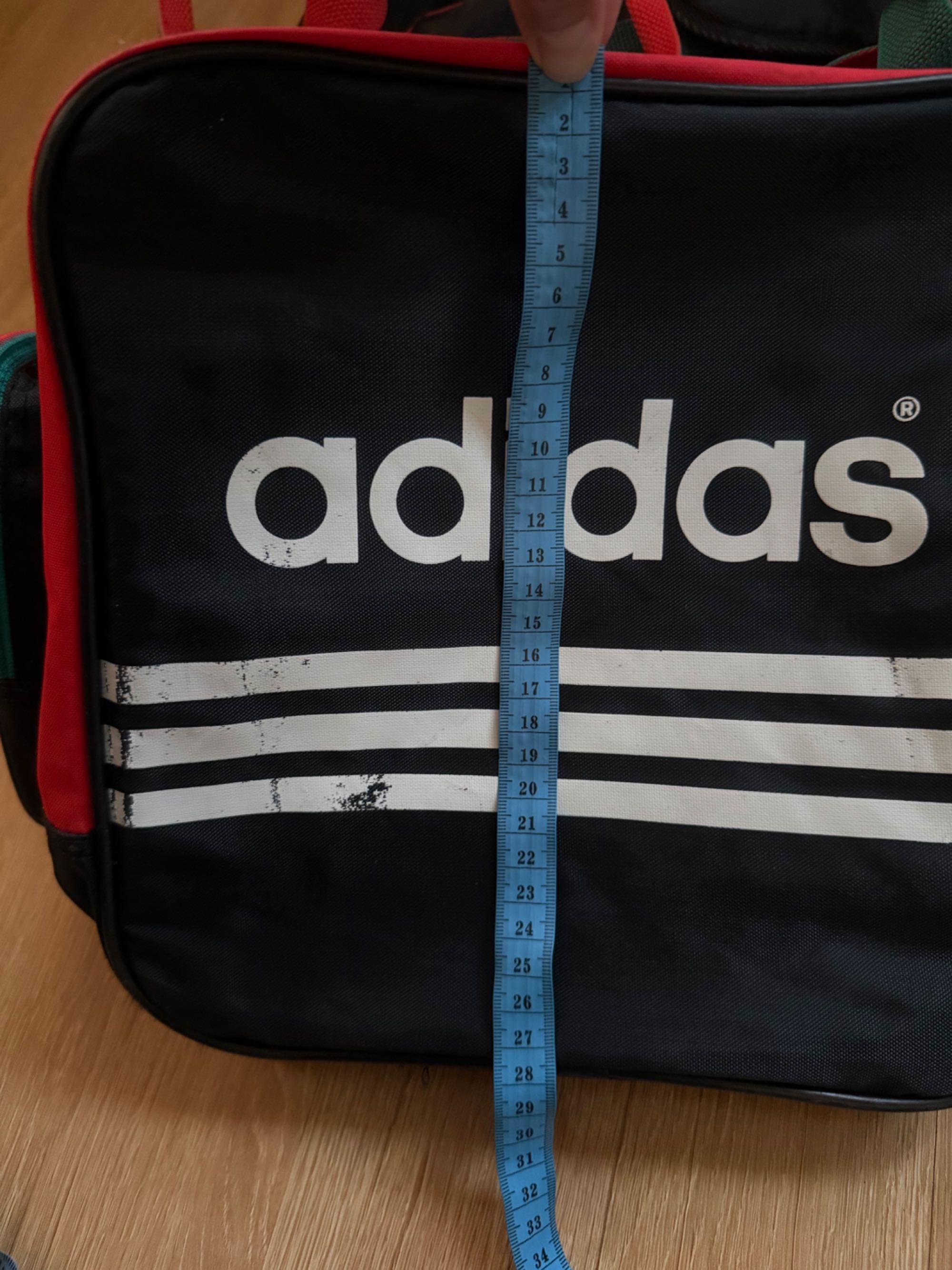 Torba podróżna treningowa Adidas Vintage