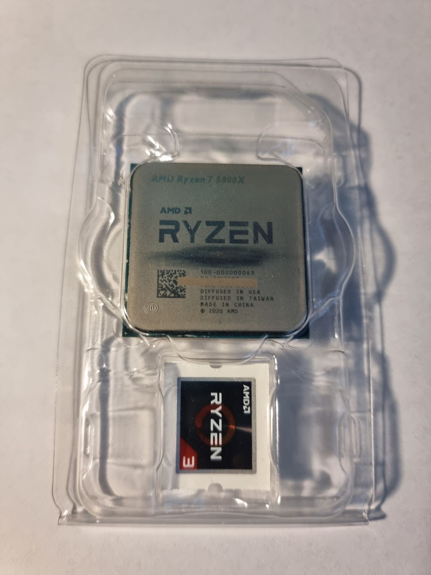 Ryzen 7 5800x am4