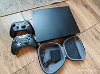 Xbox one x 1 TB dwa pady jeden Elite
