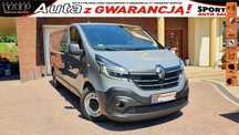 Renault Trafic  2,0 dci 145KM L2H1 ,I WŁ,Salon PL, LED, , F.vat 23% - 58500 netto !