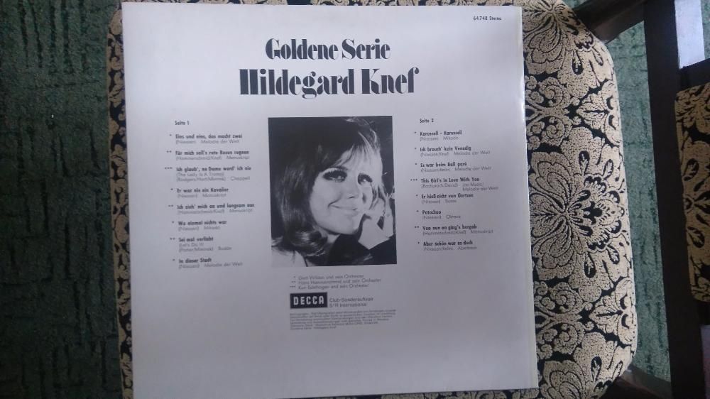 Пластинка Hildegard Knef