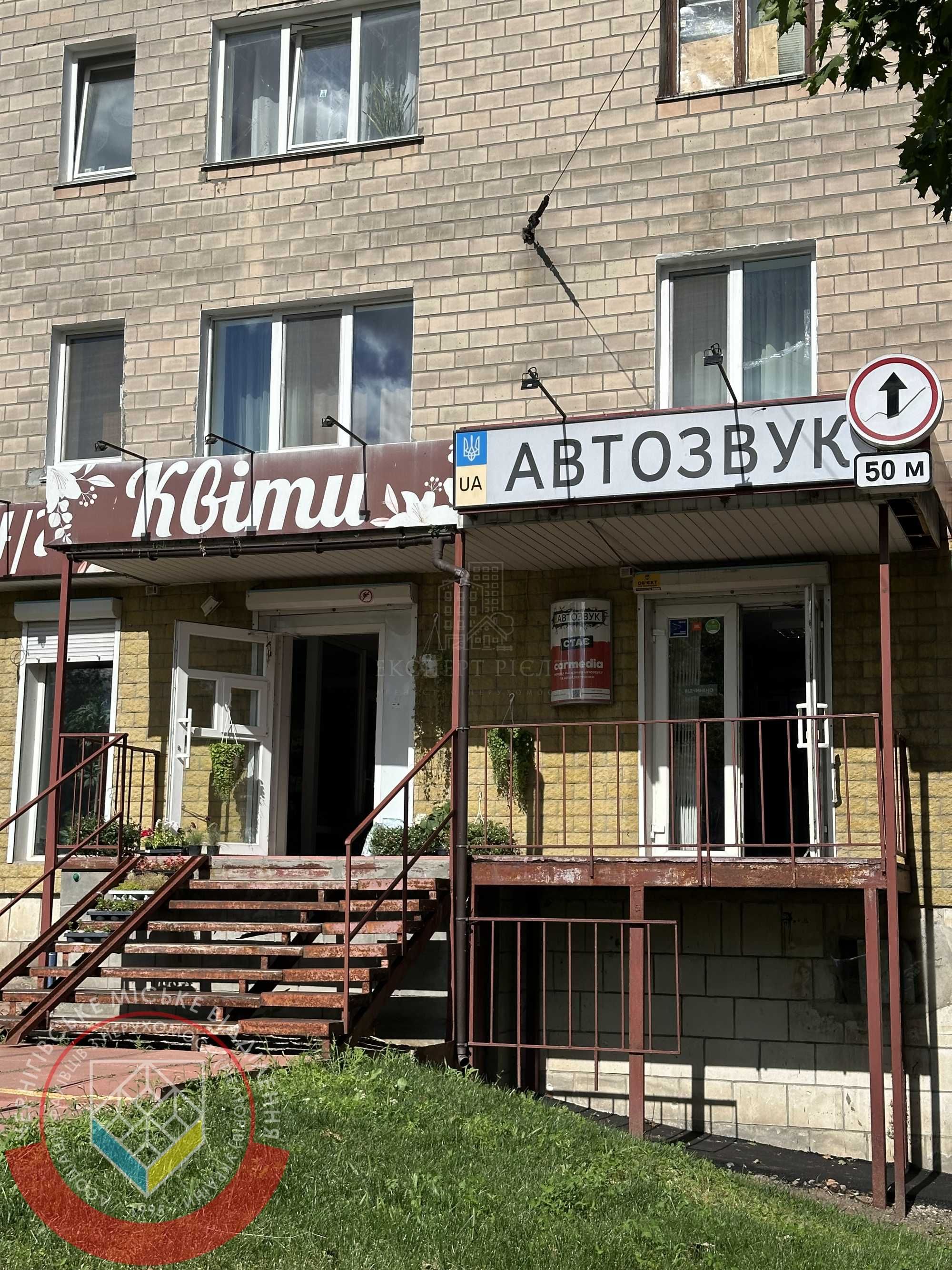 RLT I01 Оренда фасадного комерційного приміщення, пр. Миру, Центр